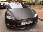 Tesla Model S P90D by Impressive Wrap 2016 года